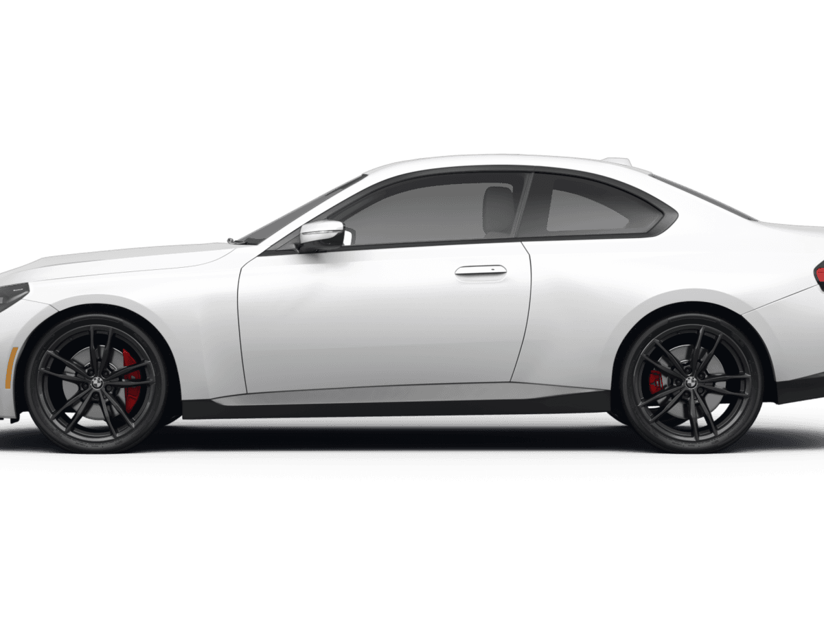 BMW 2 Series  - Side view BMW 2 Series  - Side view