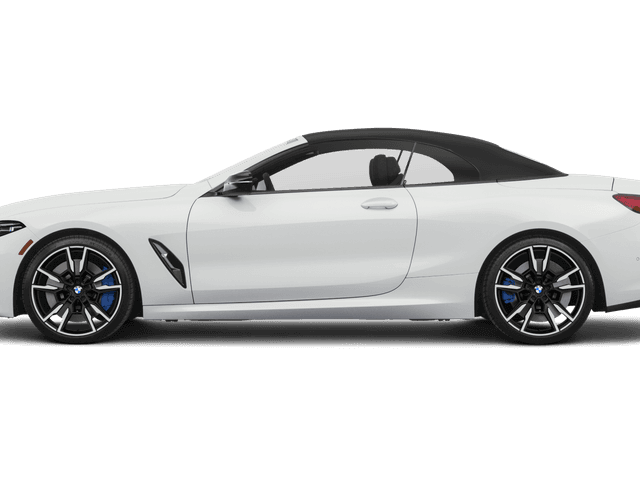 BMW BMW 8 Series - Side view BMW BMW 8 Series - Side view