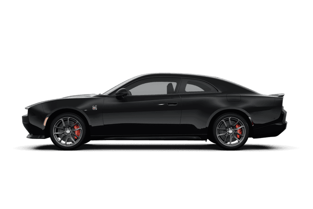 Dodge Charger  - Side view Dodge Charger  - Side view