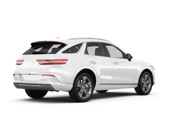 Genesis Electrified GV70  - Back view Genesis Electrified GV70  - Back view