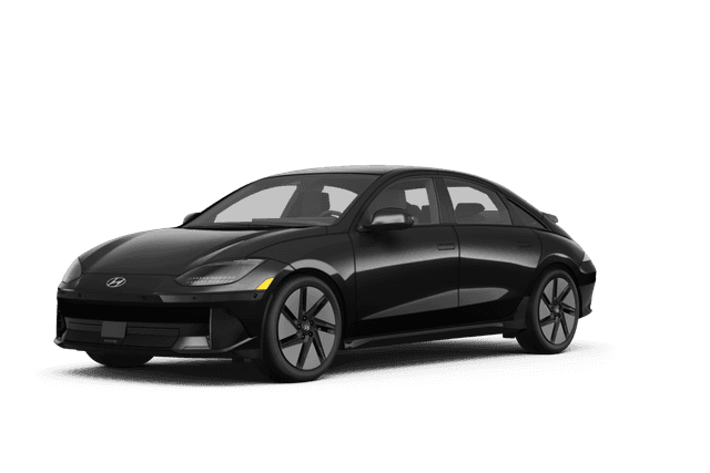 Hyundai IONIQ 6  - Front view Hyundai IONIQ 6  - Front view