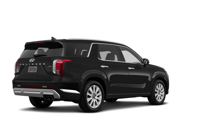 Hyundai Palisade  - Back view Hyundai Palisade  - Back view