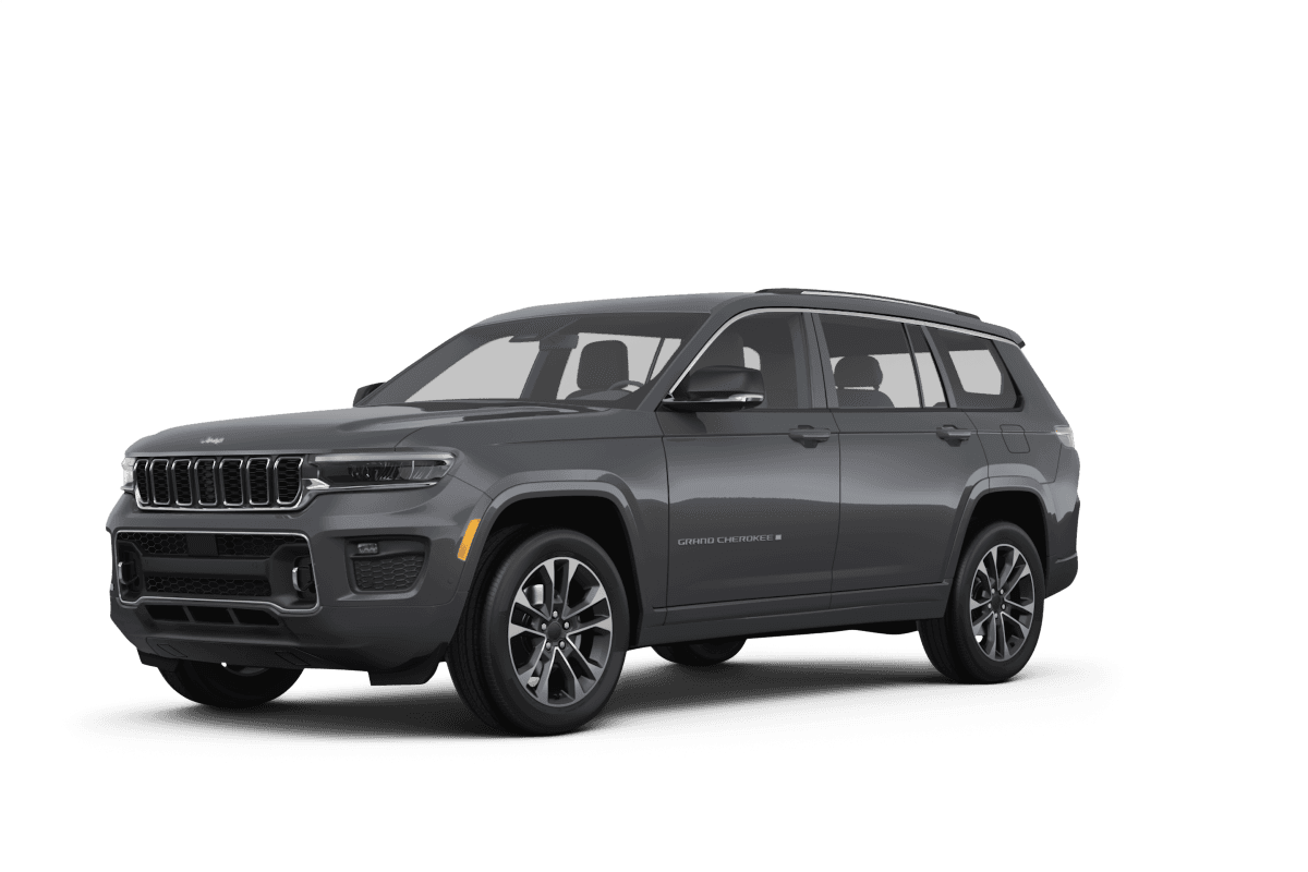 Jeep Grand Cherokee L  - Front view Jeep Grand Cherokee L  - Front view