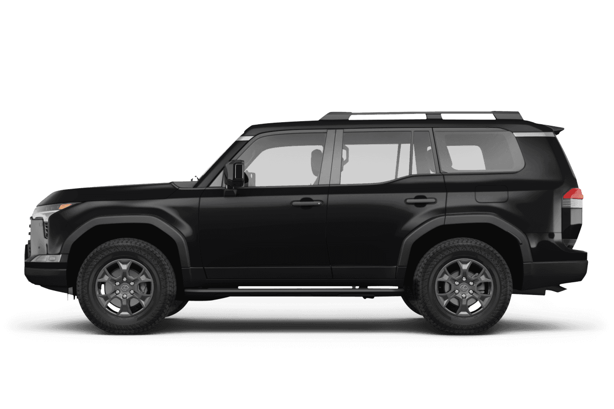 Lexus GX 550  - Side view Lexus GX 550  - Side view