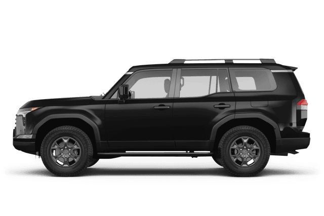 Lexus GX 550  - Side view Lexus GX 550  - Side view