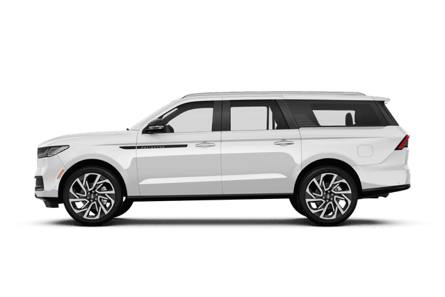 Lincoln Navigator  - Side view Lincoln Navigator  - Side view