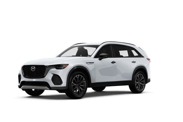 Mazda CX-70 PHEV  - Front view Mazda CX-70 PHEV  - Front view