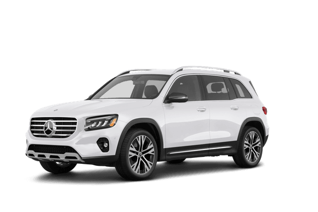 Mercedes-Benz GLB  - Front view Mercedes-Benz GLB  - Front view