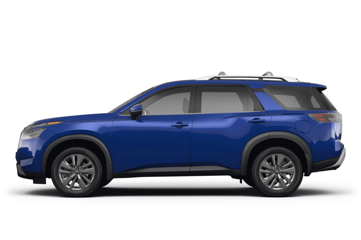 Nissan Pathfinder  - Side view Nissan Pathfinder  - Side view