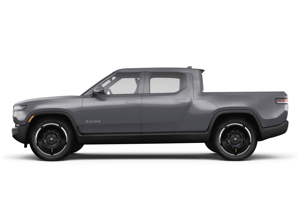 Rivian R1S  - Side view Rivian R1S  - Side view