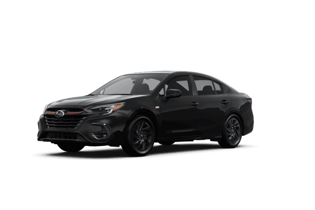 Subaru Legacy  - Front view Subaru Legacy  - Front view